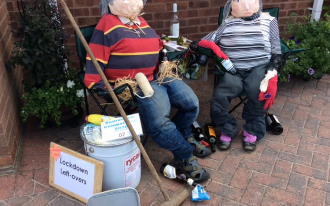 Morton Scarecrows