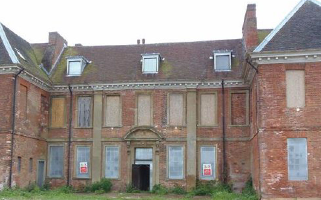 District Council signs agreement over Ollerton Hall