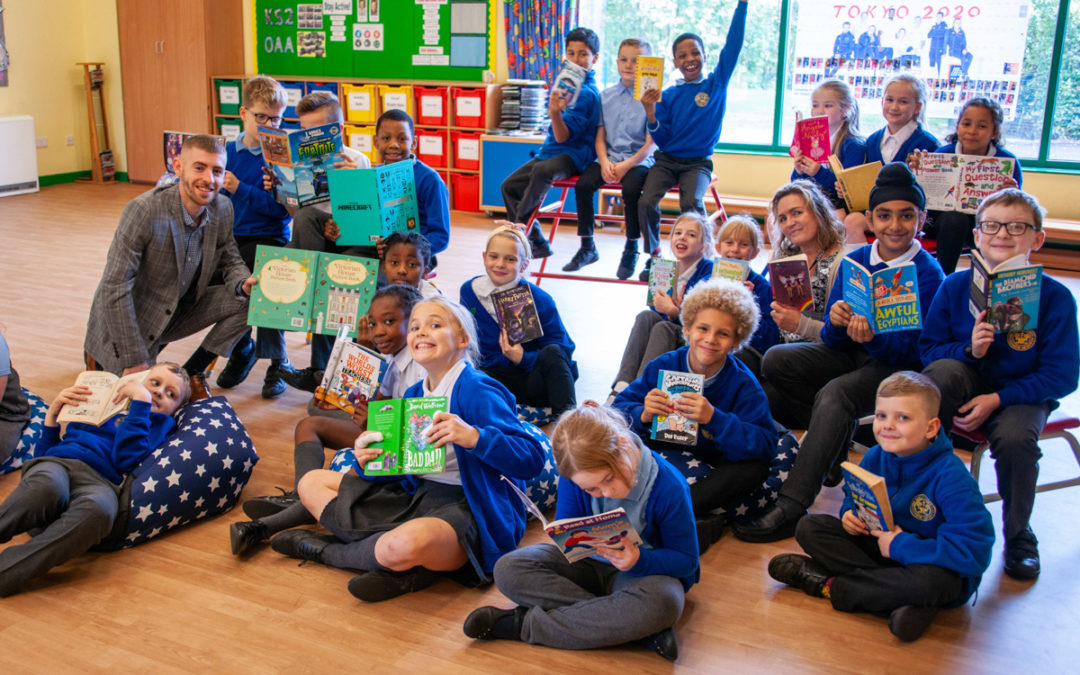Ready, set, read: schools get reading with first mass Readathon