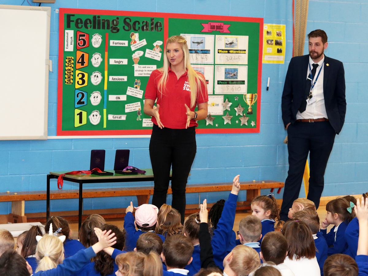 Rebecca Adlington, Gainsborough, 19 November 2018