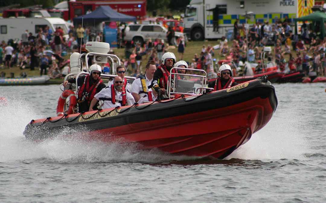 Excitement builds for Rescue Day