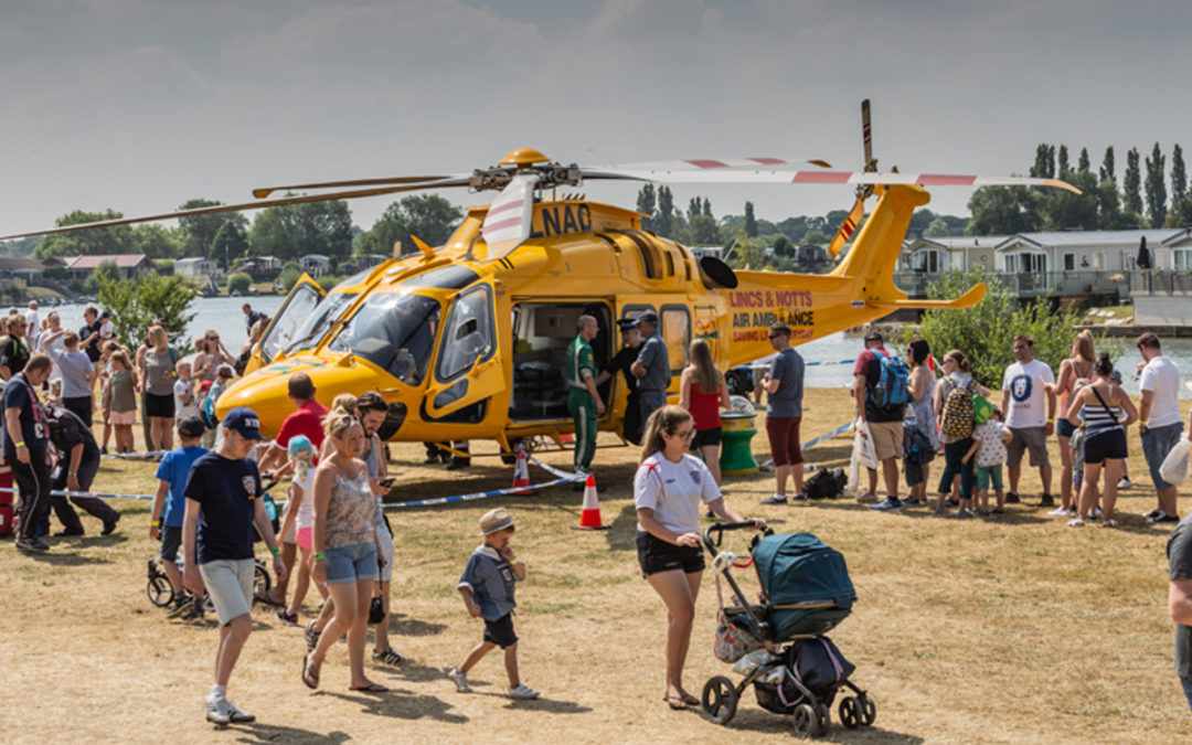 Local Rescue Day gives close up access to 999 teams