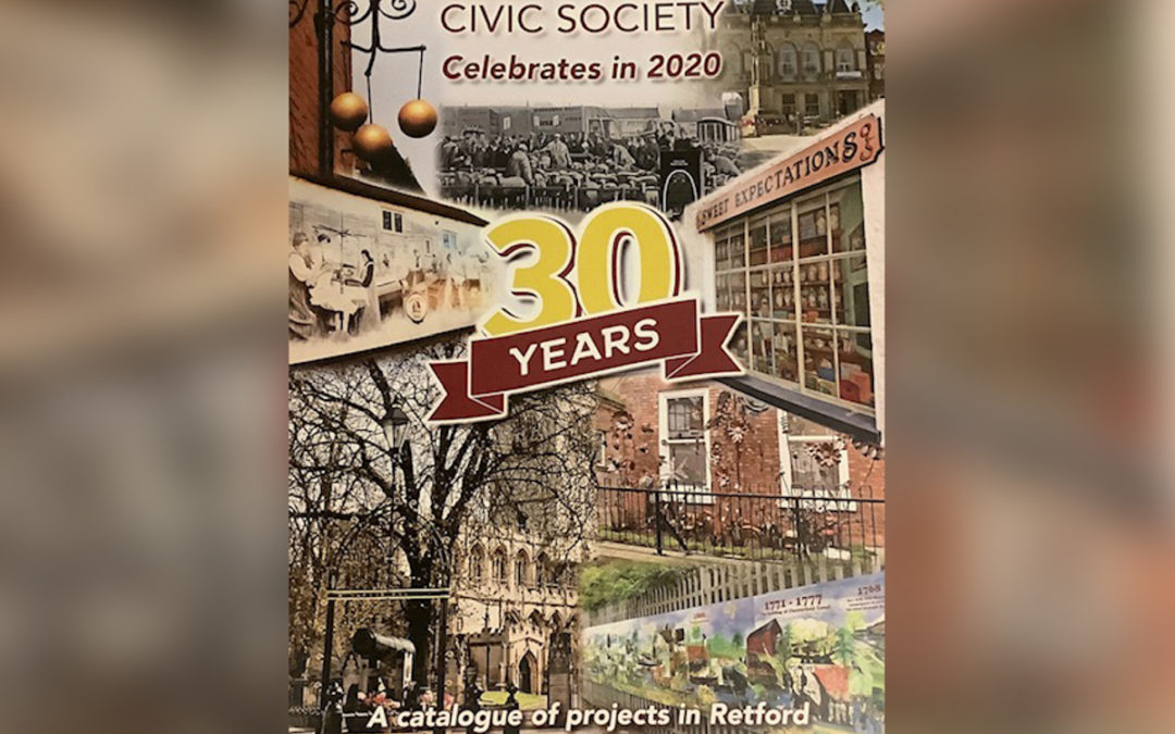 Retford Civic Society celebrates 30th anniversary