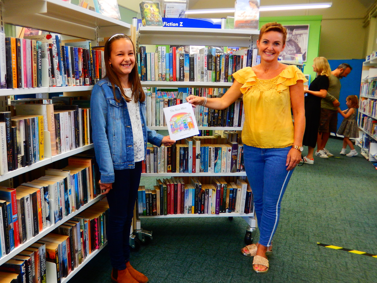Rice-mice-book-donation-Aug20-Library-October-2020