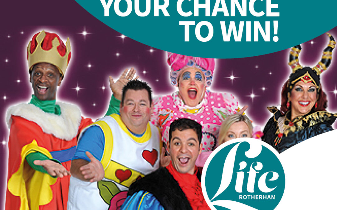 WIN tickets to Sleeping Beauty with Rotherham Life!