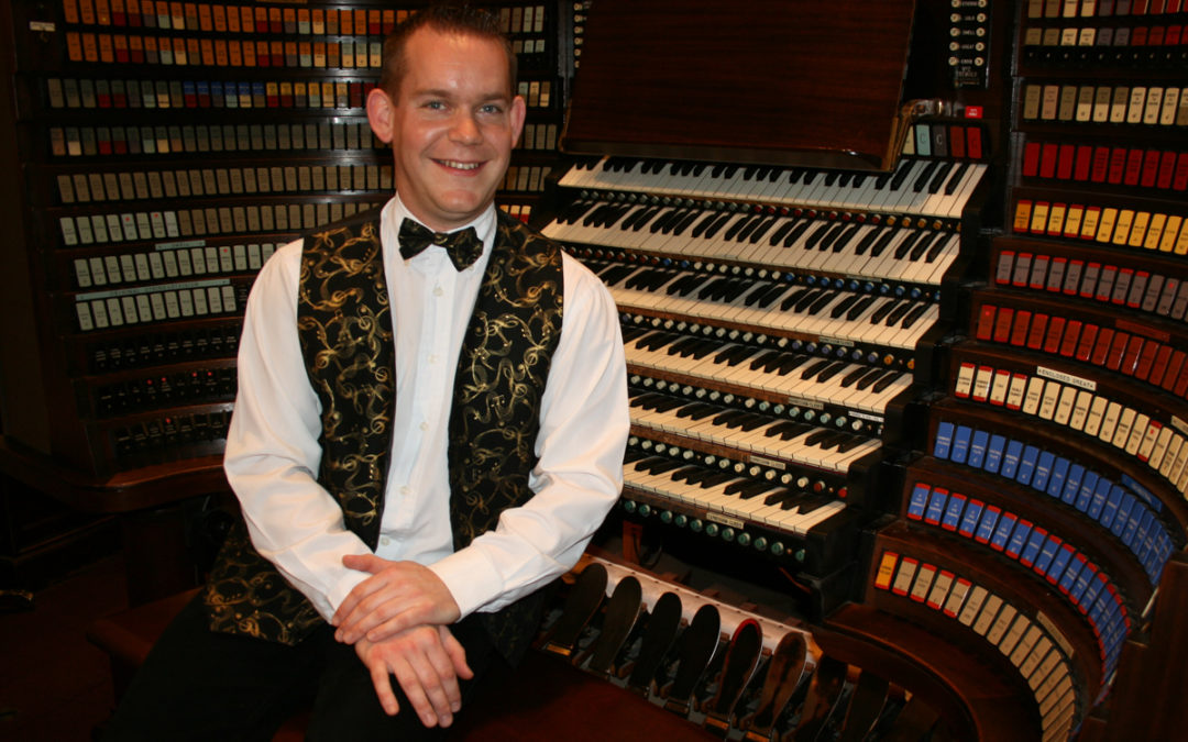 Organ virtuoso comes to The Crossing