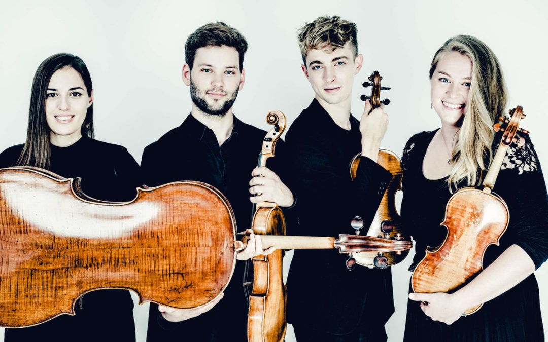 Quality quartet at Tickhill Music Society