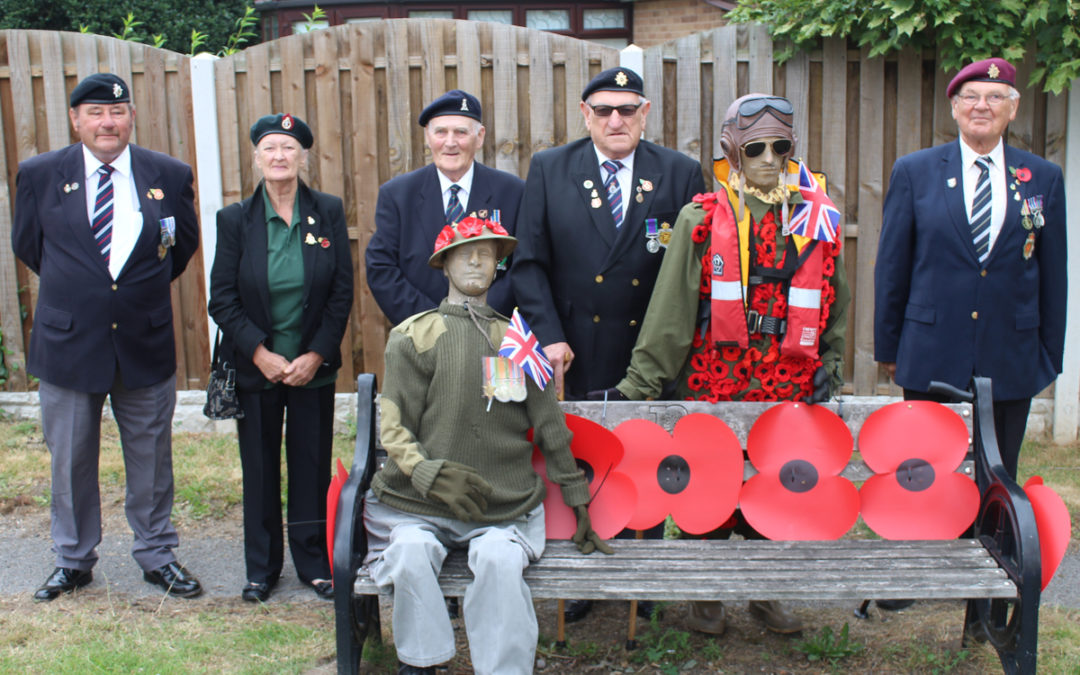 Walesby marks VJ Day 75th Anniversary