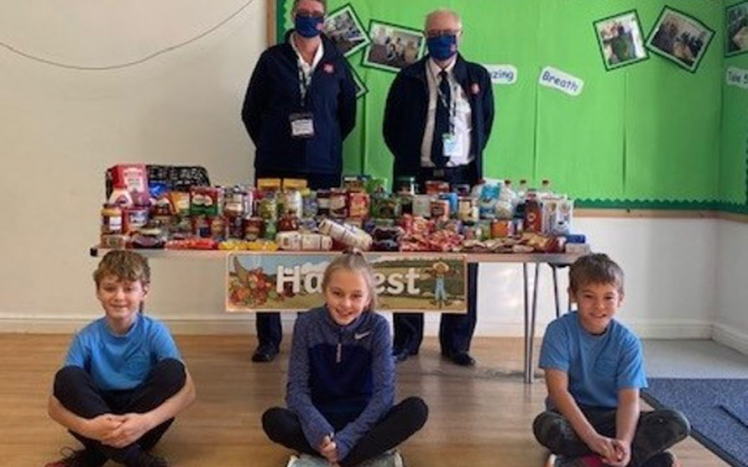 Harvest at Walkeringham Primary School