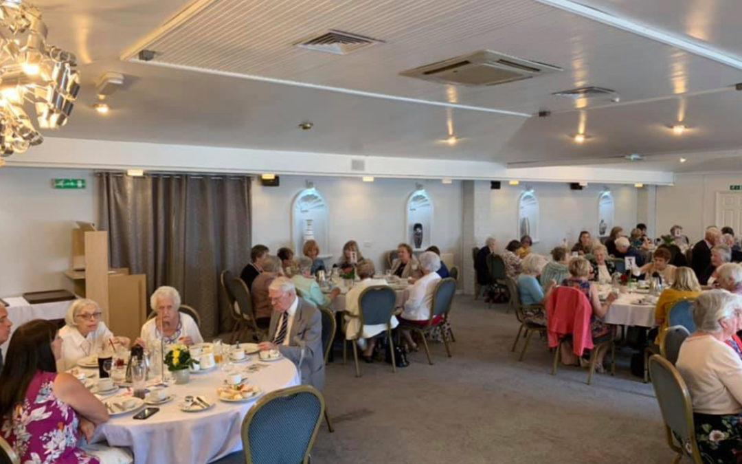 Warsop Inner Wheel Club Afternoon Tea