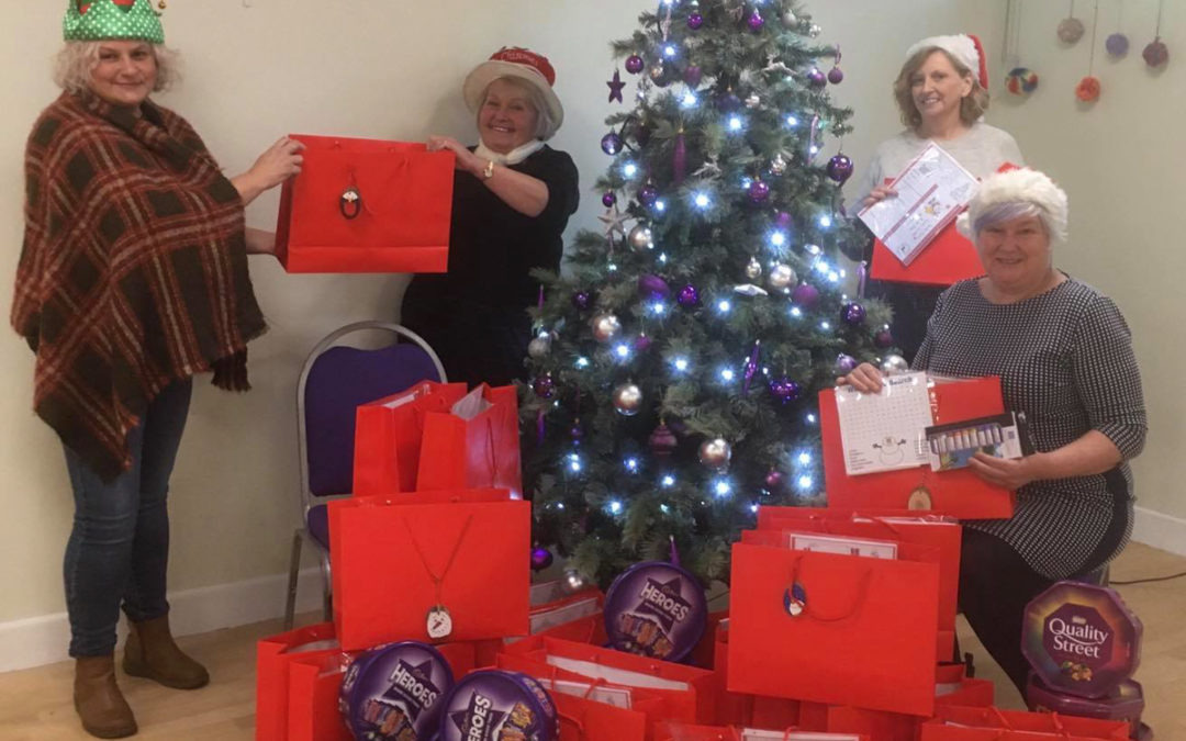 Festive Family Craft Bags for charity!