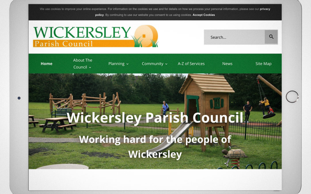 Brand-new website for Wickersley residents