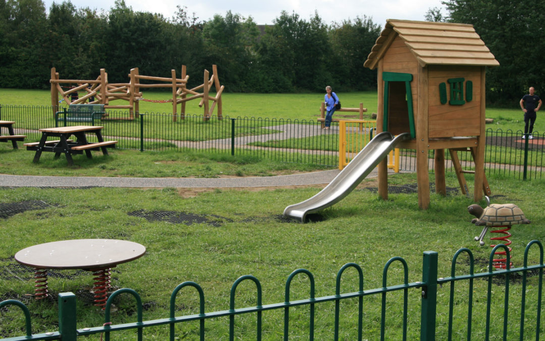 Redeveloped play area in Wickersley Park now ‘open for play’