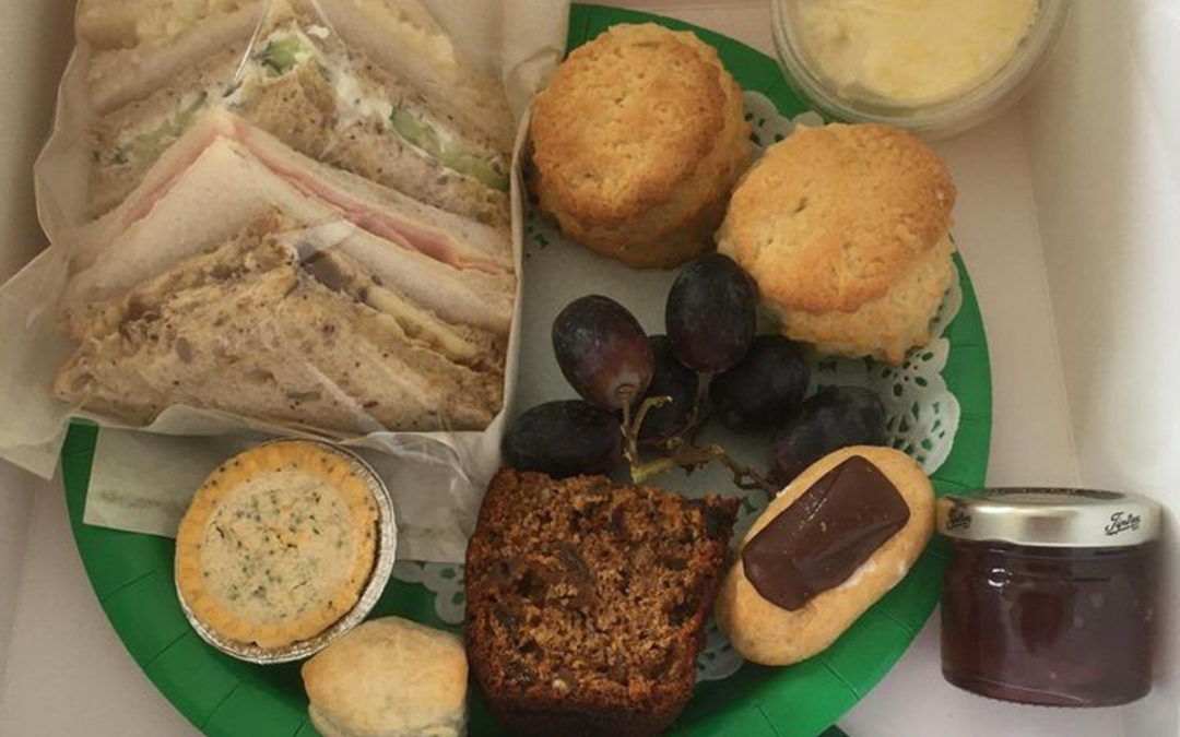 Christmas Afternoon Tea in a Box