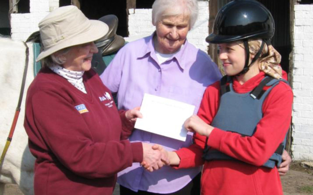 Exercise, therapy, and fun through horse-riding