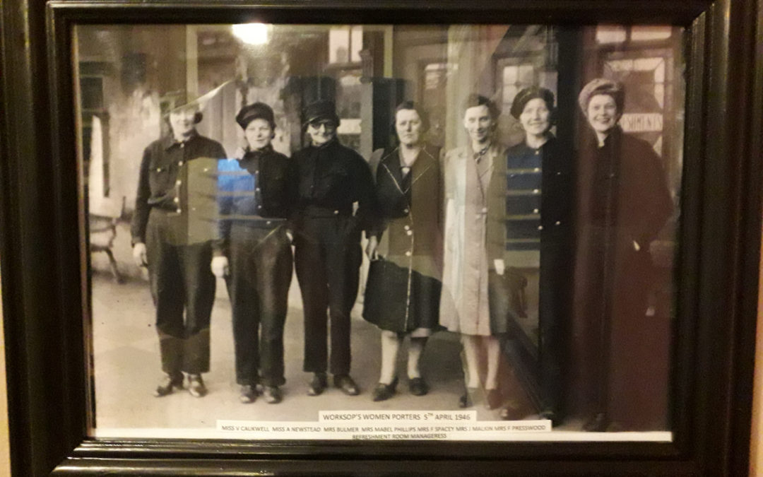 Worksop Railway Café commemorates International Women’s Day
