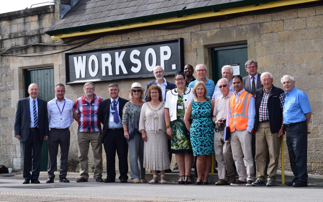 Worksop Station highly commended in National Rail Awards