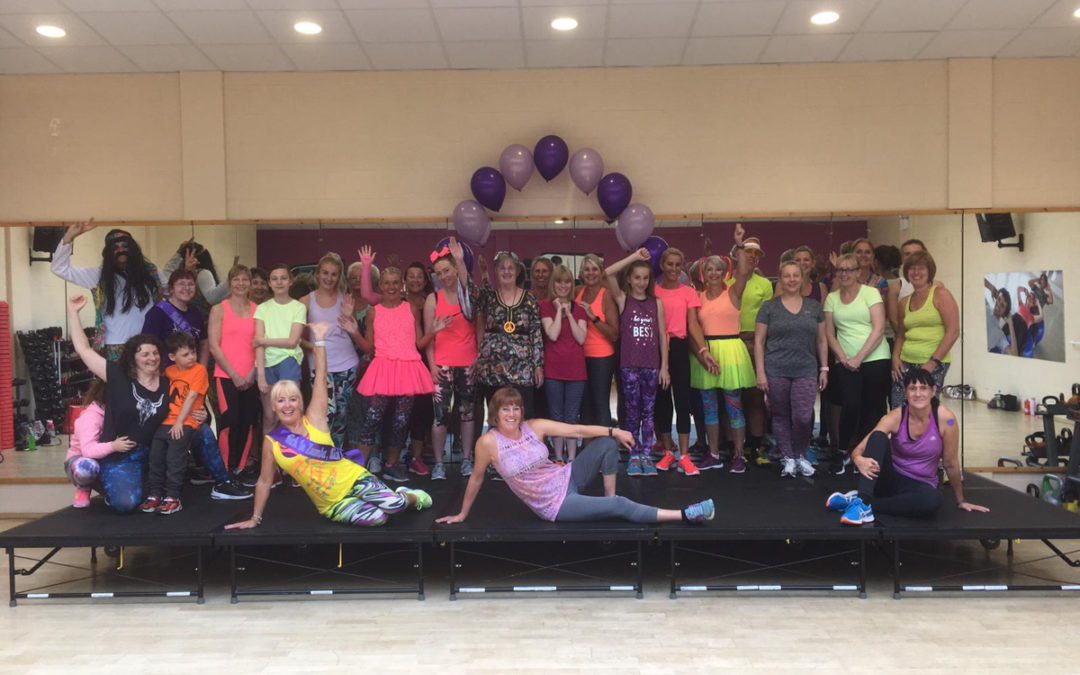Zumbathon raises money for charity
