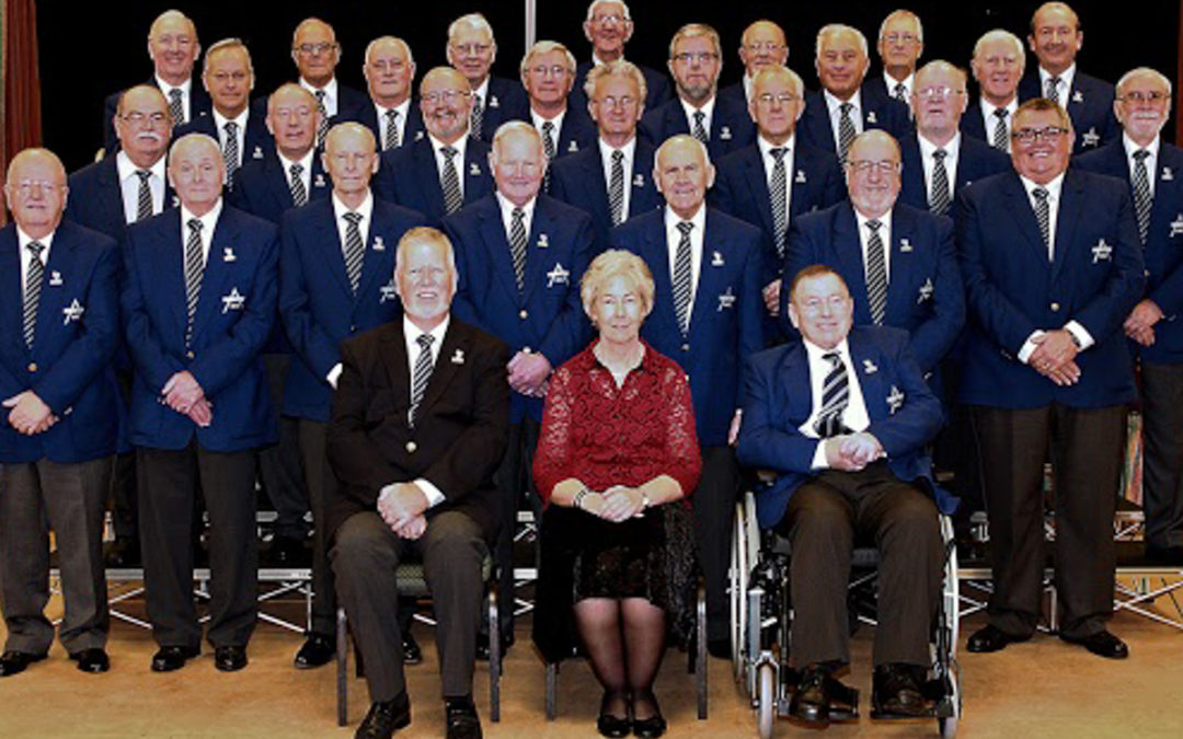 Joint concert of Anston ladies and male voice choirs