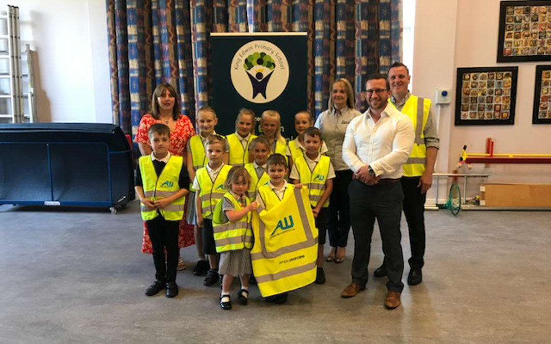 Hi-vis jacket donation