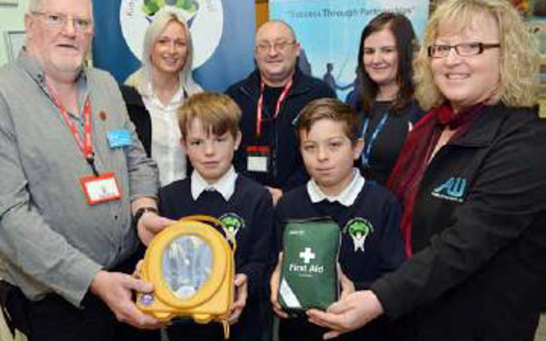 AW Safety Management spearheads local defibrillator fundraiser