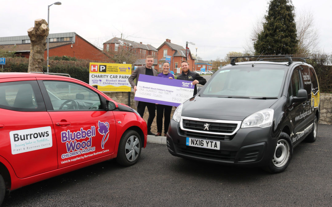 Park for a good cause in Worksop