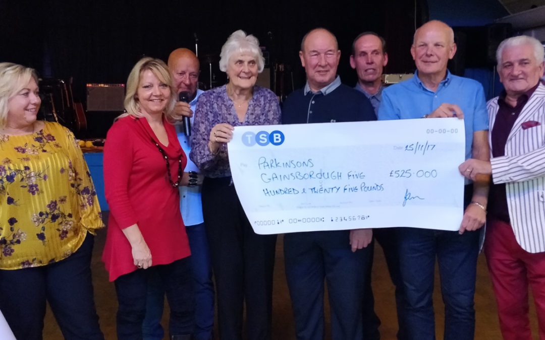 Blues Club charity event helps two more local charities