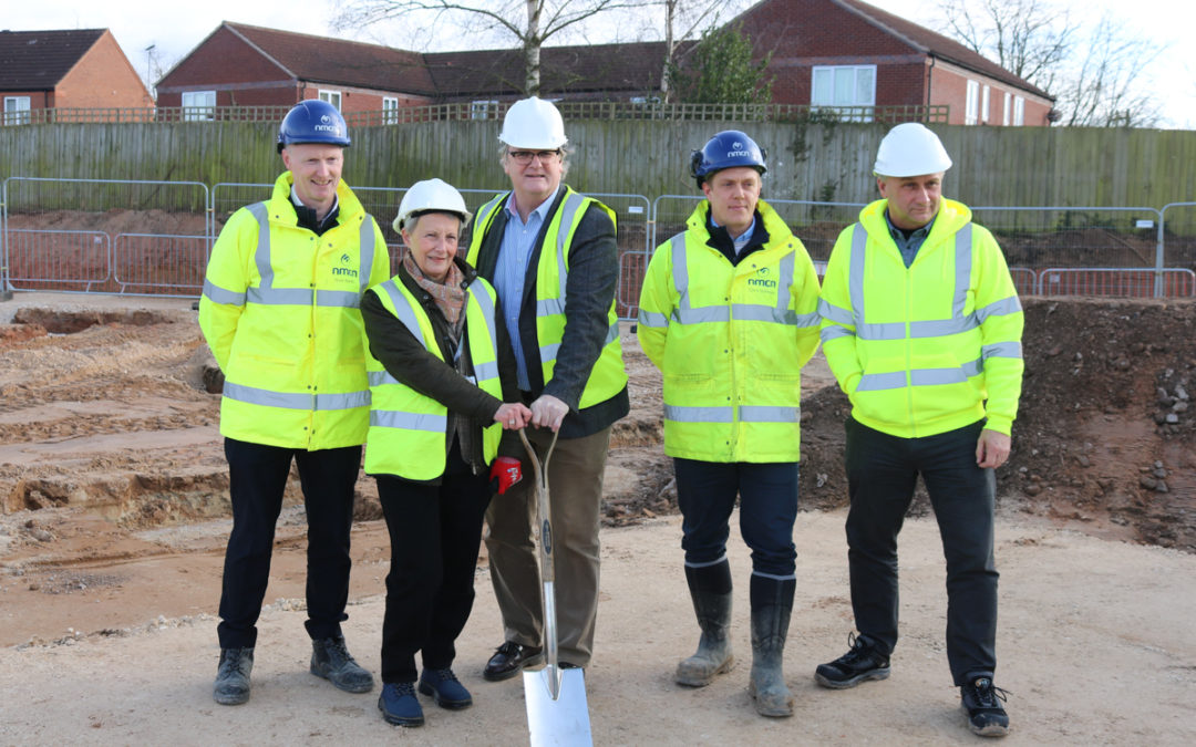 Building works start on Boughton extra care village