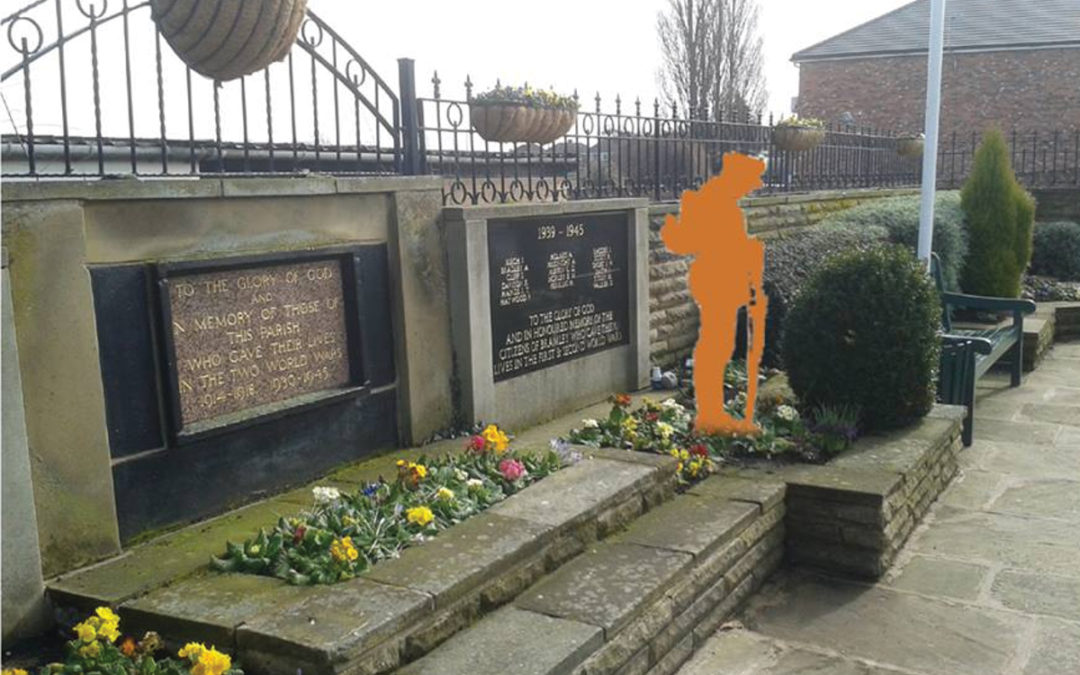 Bramley to commemorate the ending of WWI