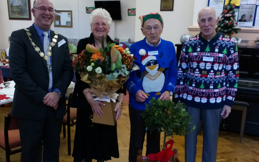 Success of Gainsborough Christmas Day lunch
