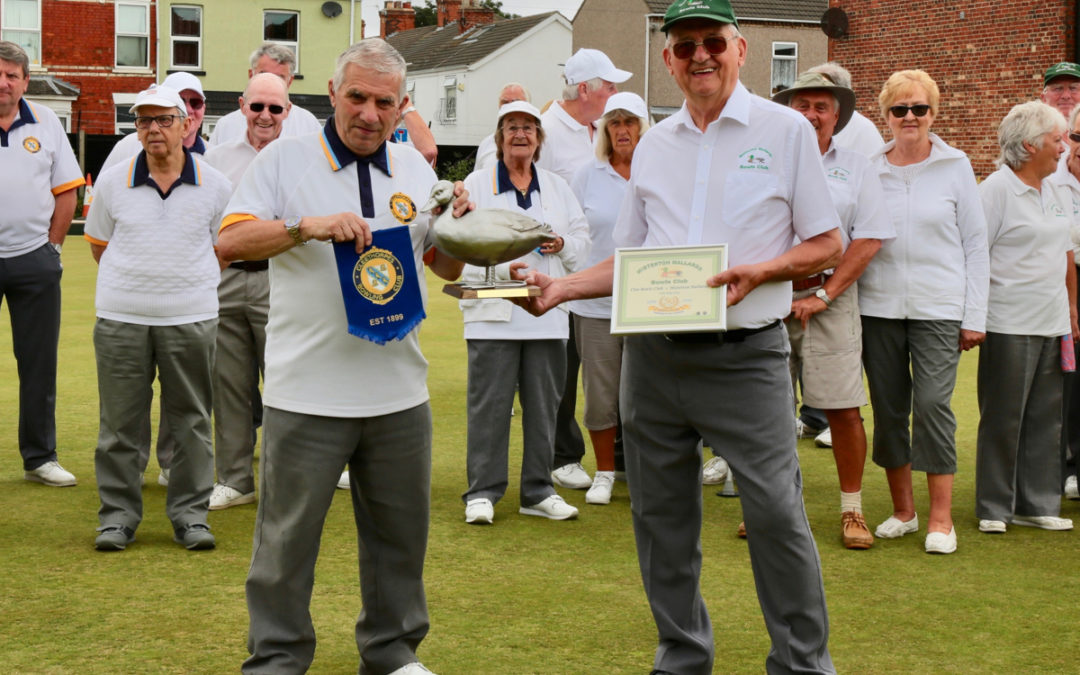 Bowls Club celebrates again