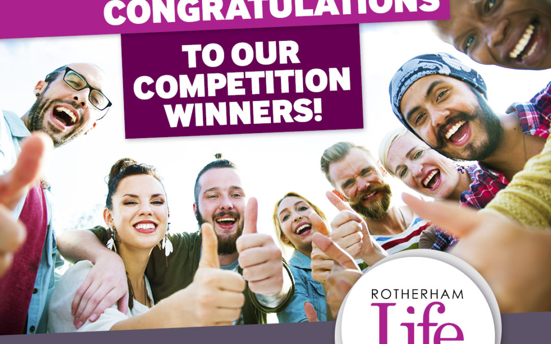 Rotherham Life January 2018 edition competition winner!
