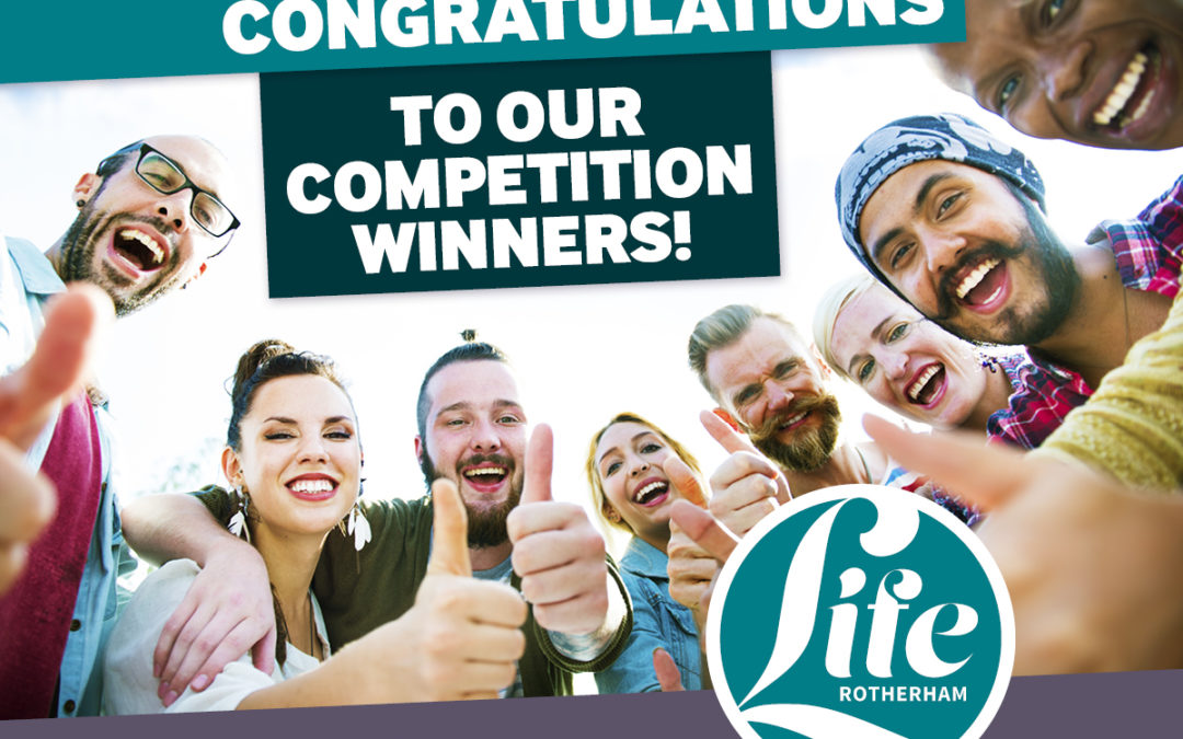 Rotherham Life February 2020 competition winner!
