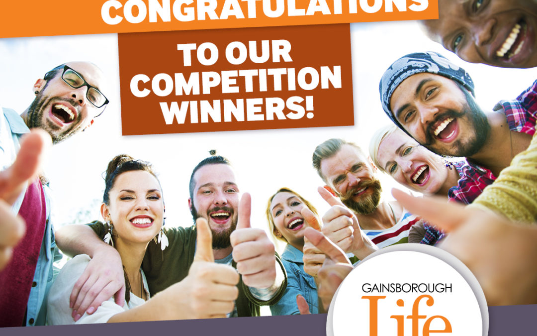 Gainsborough Life January 2018 edition competition winner!