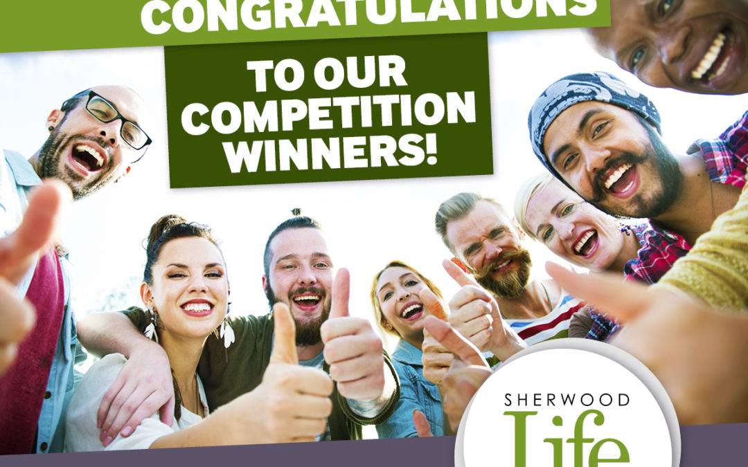 Sherwood Life January 2018 edition competition winner!