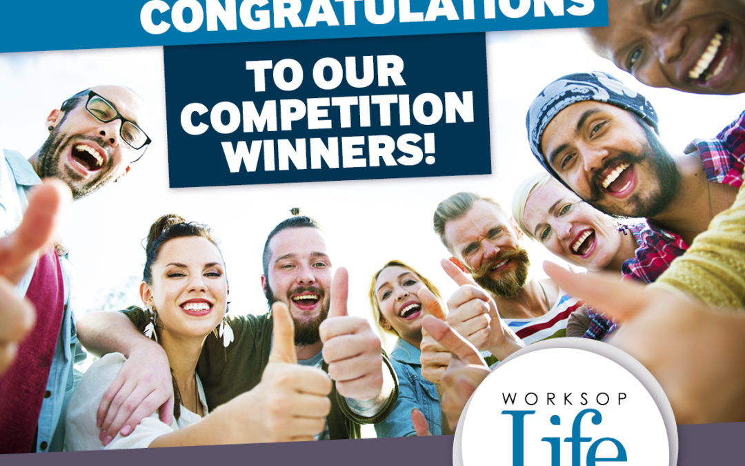 Worksop Life January 2018 edition competition winner!