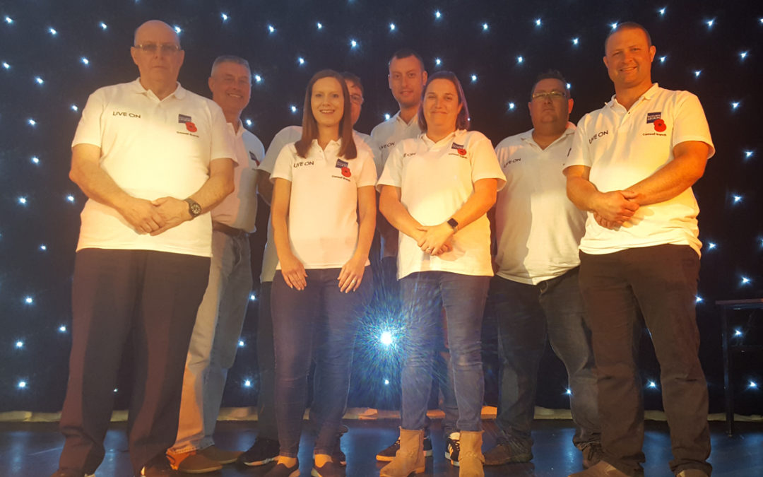 Fundraising for Creswell Royal British Legion