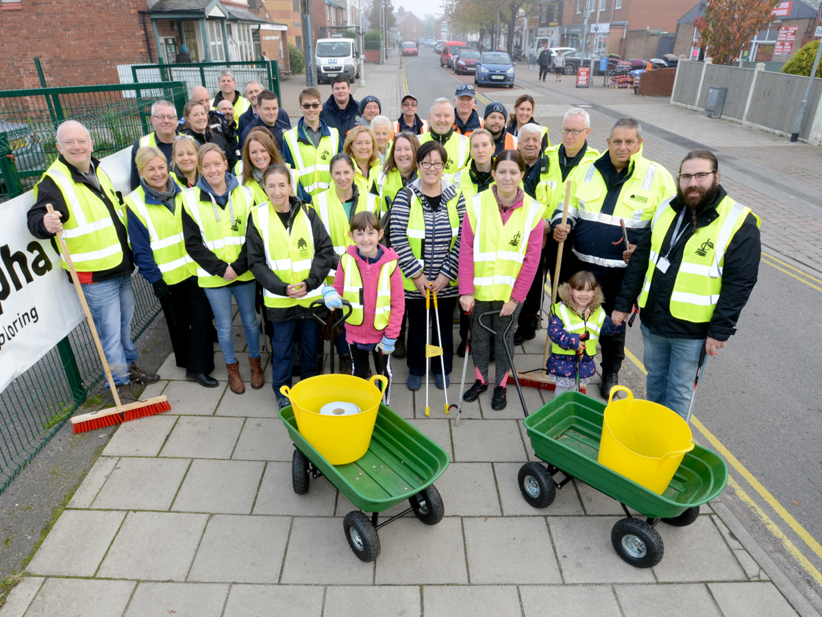 day-of-action-newark-and-sherwood-district-council-December-2019