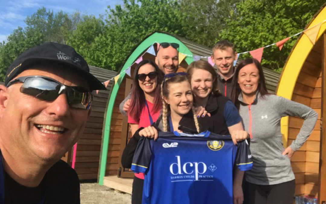 DCP Big Walk success