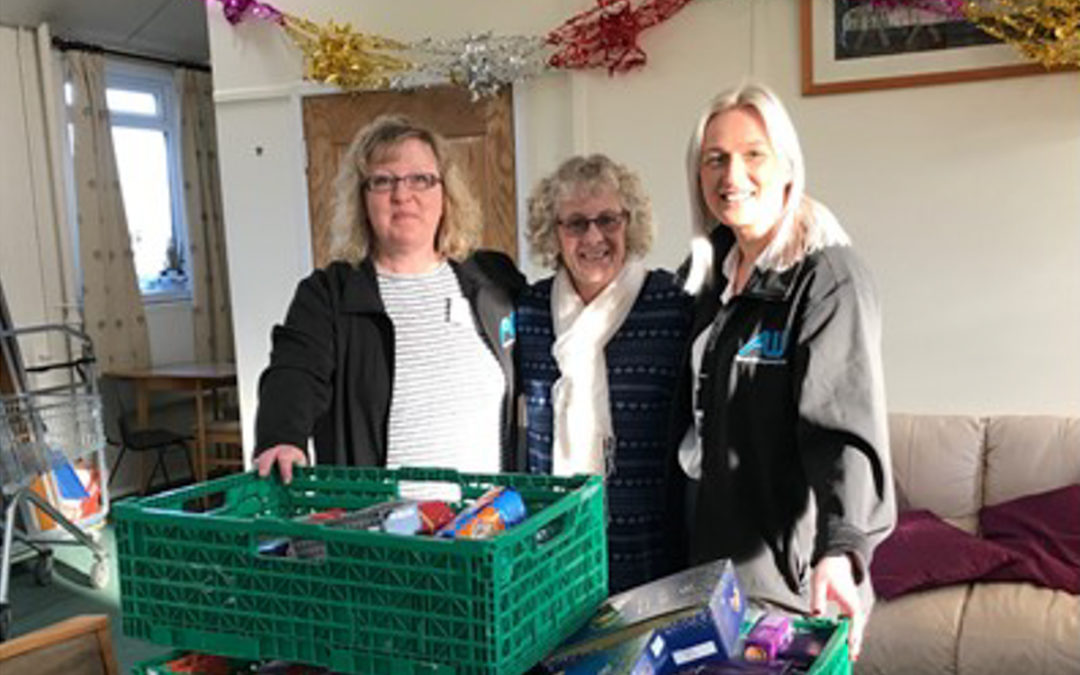 Foodbank donations
