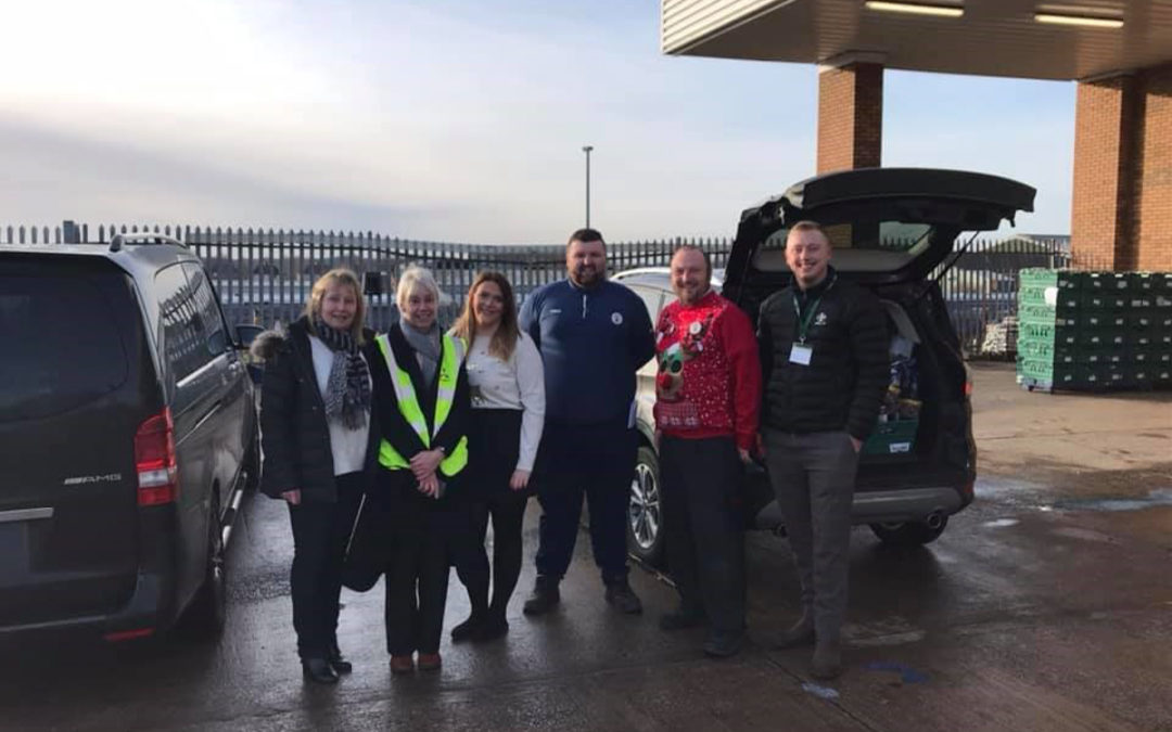 Bassetlaw Foodbank receives generous donation from local business
