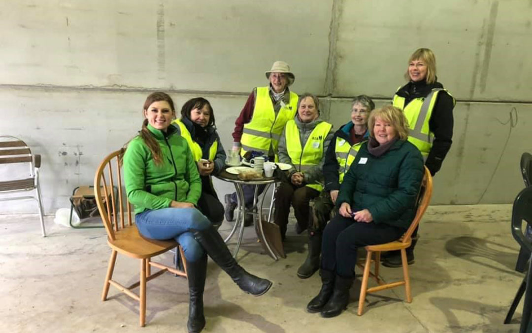 Family day at Eastfield Farm