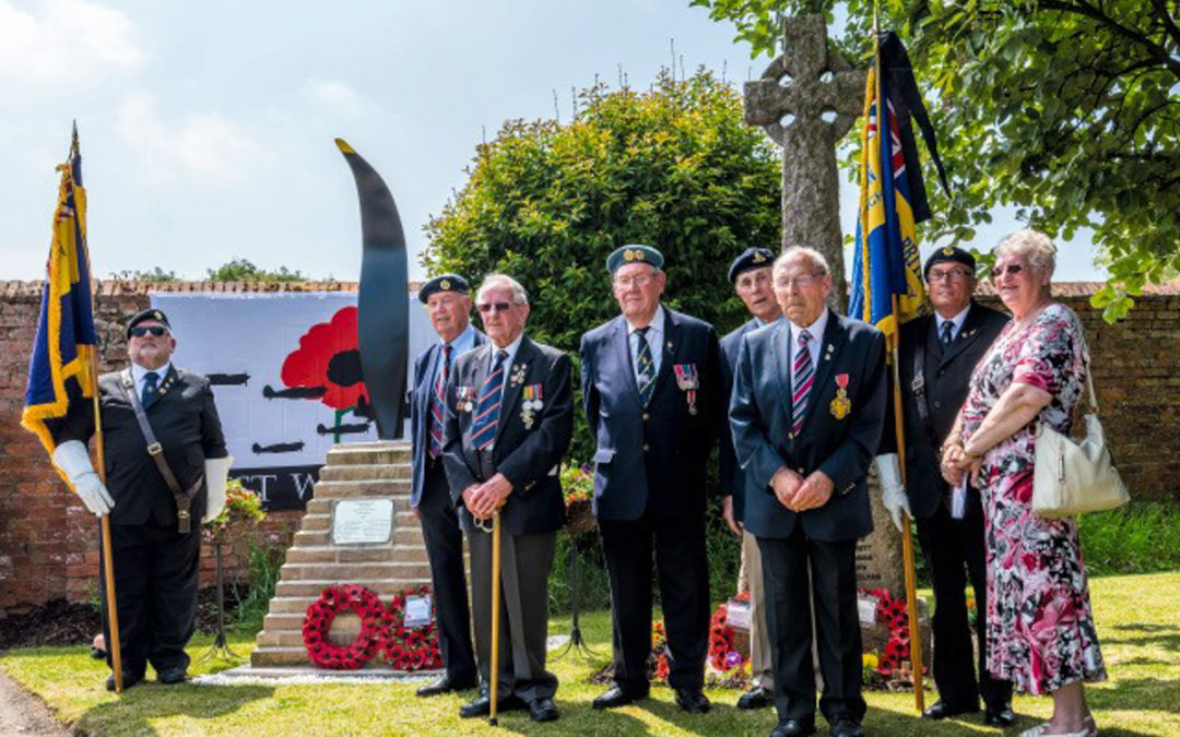 Memorial and dedication service in East Stockwith
