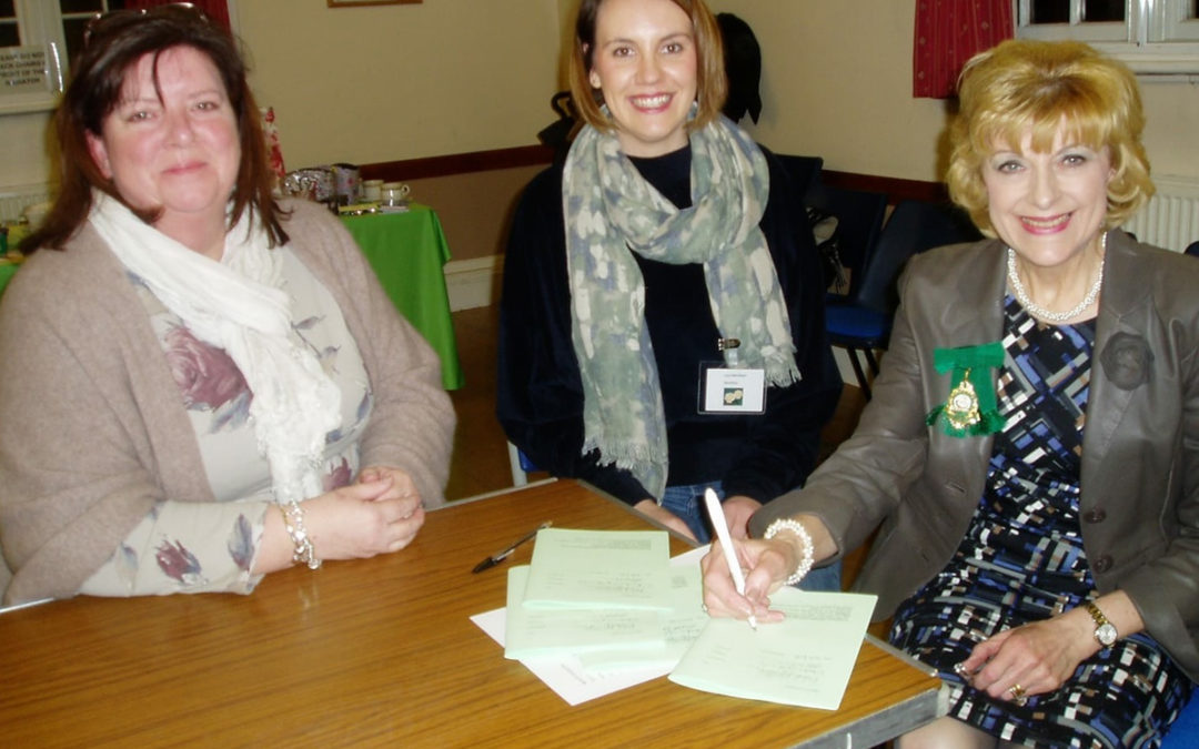 Edwinstowe has a new WI