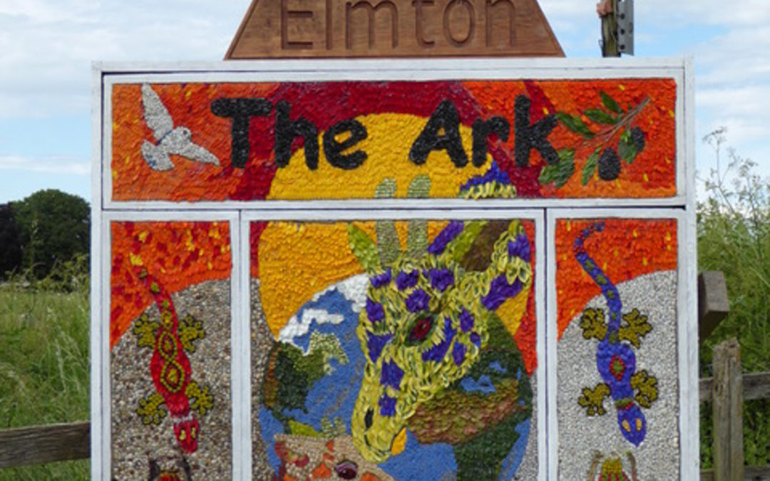 Well Dressing and Open Gardens event