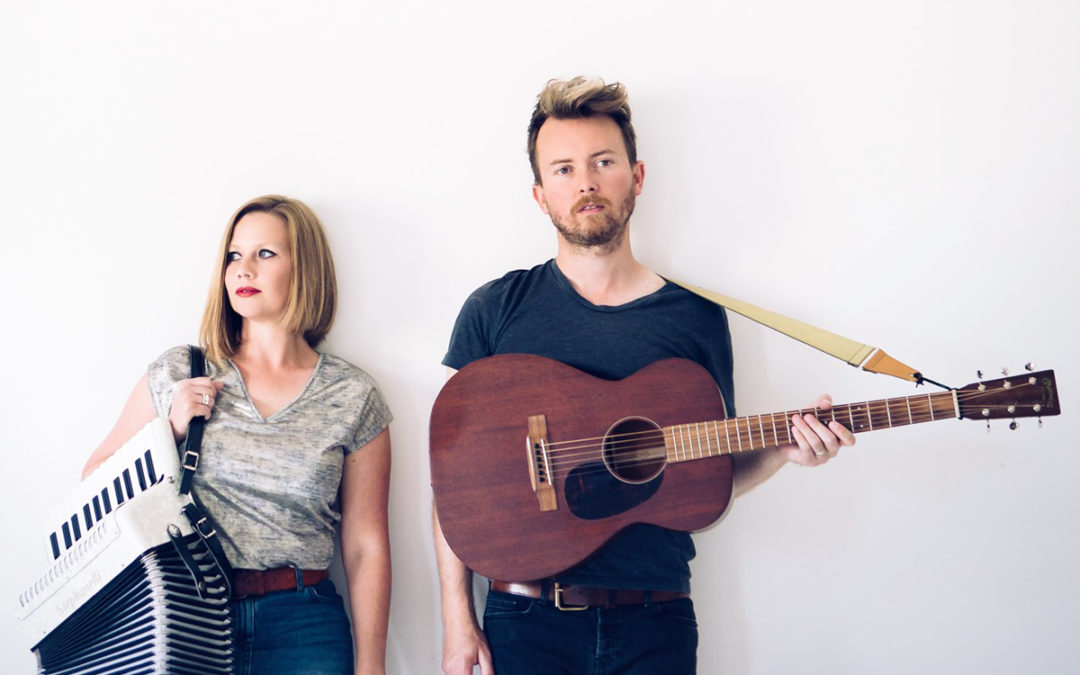 Folk duo Megson welcomed to Firbeck Village Hall