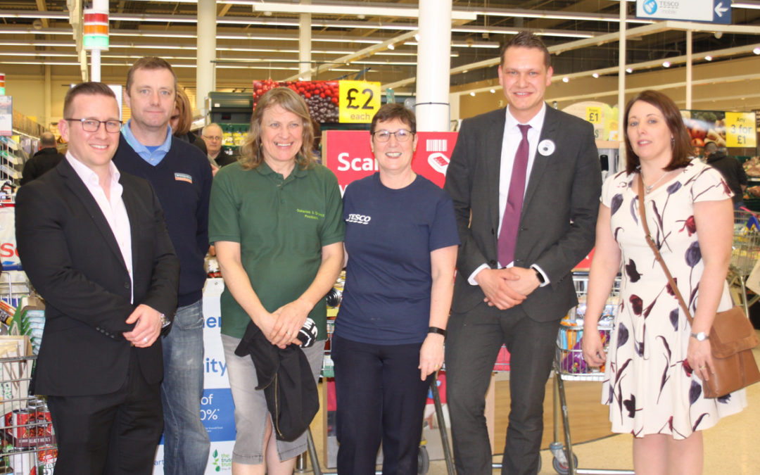 Flurry for the Ollerton Foodbank