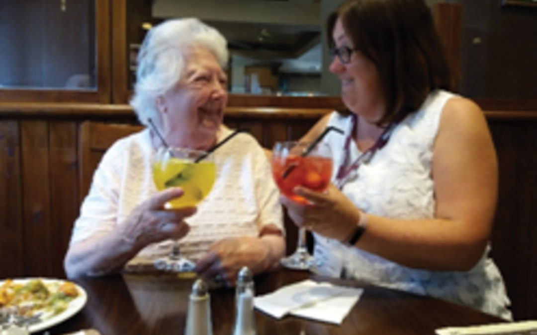 Popularity of Friendship Lunches grows
