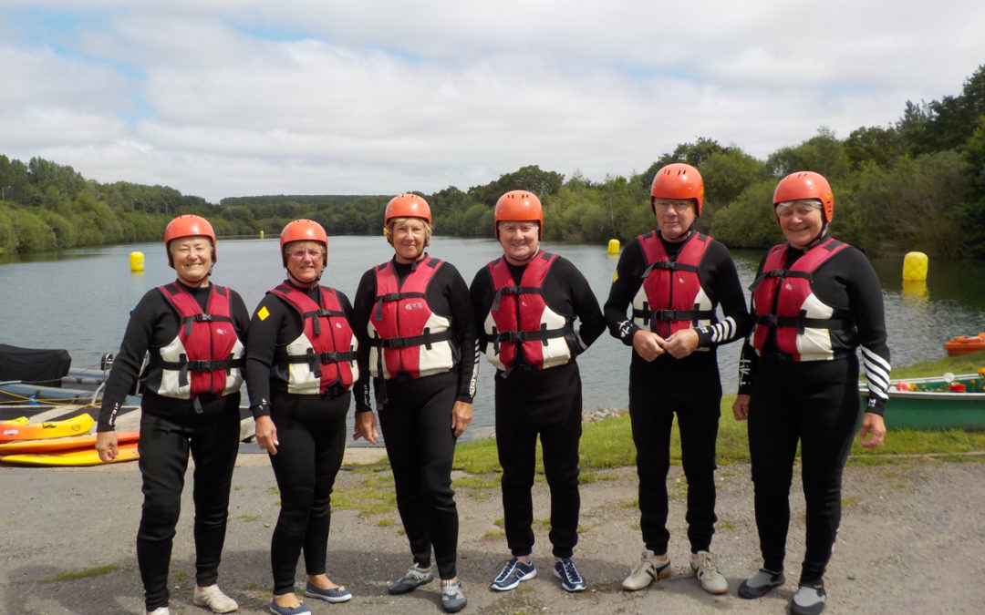 Gainsborough U3A goes kayaking