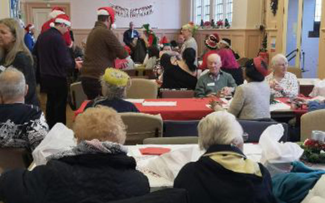Gainsborough and area Christmas Day celebrations for those on their own